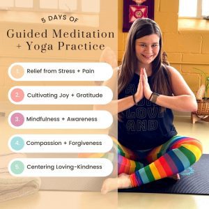 Rose Gold Energy 5-Day Meditation and Yoga Practice