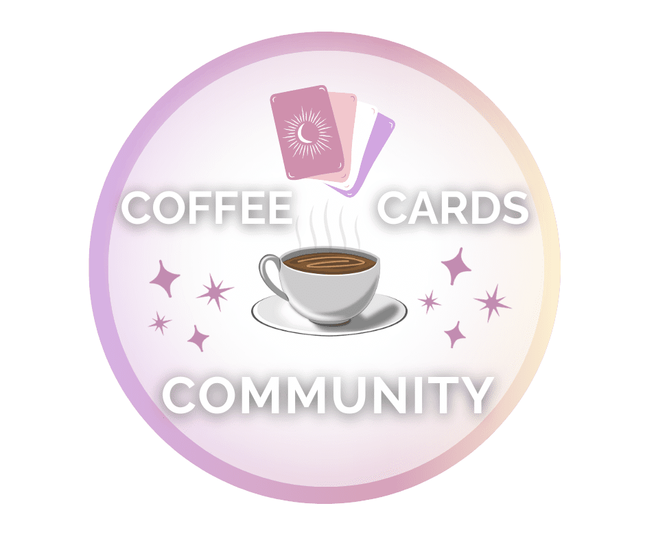 Coffee &amp; Cards Community Logo