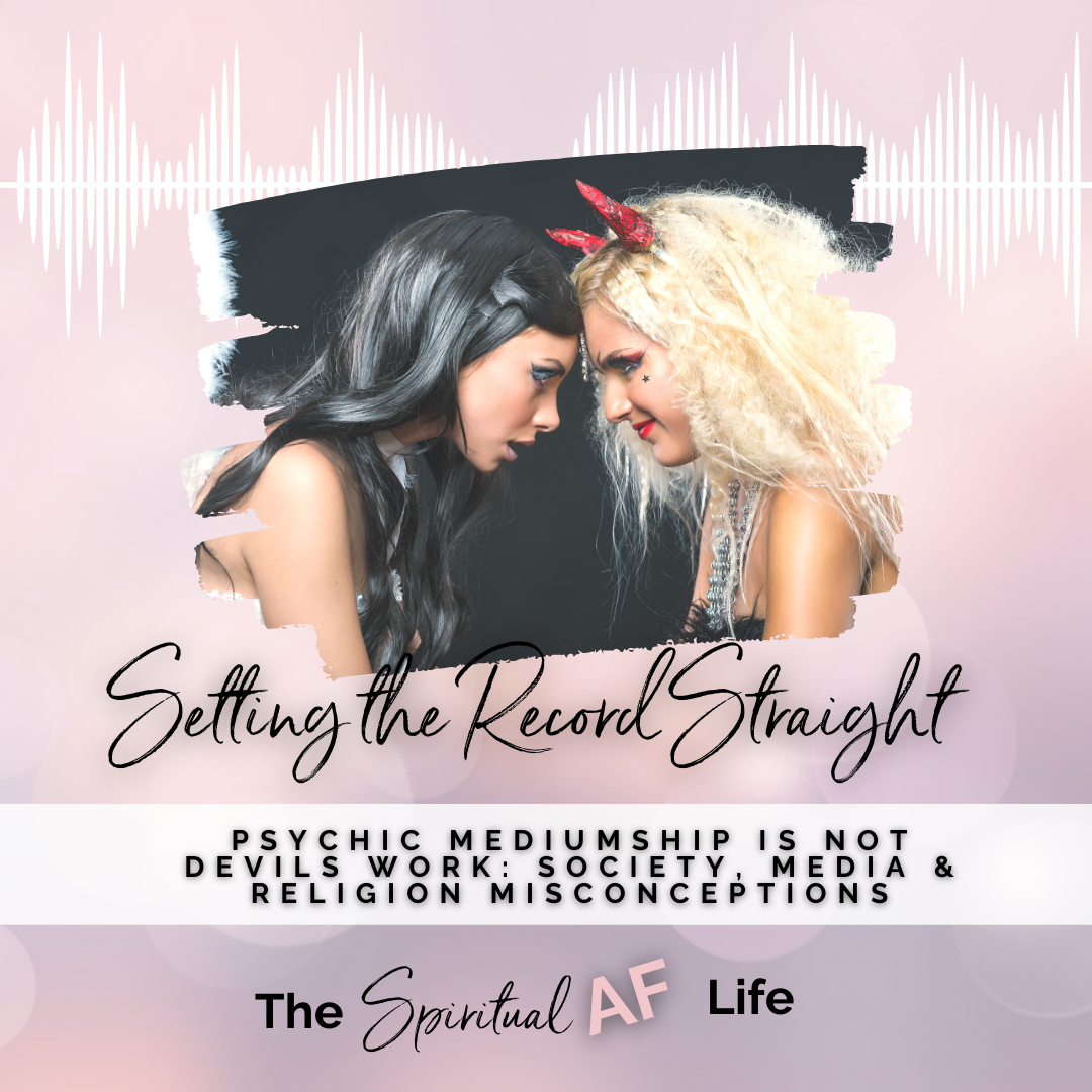 The Spiritual AF Life Podcast Covers (7)